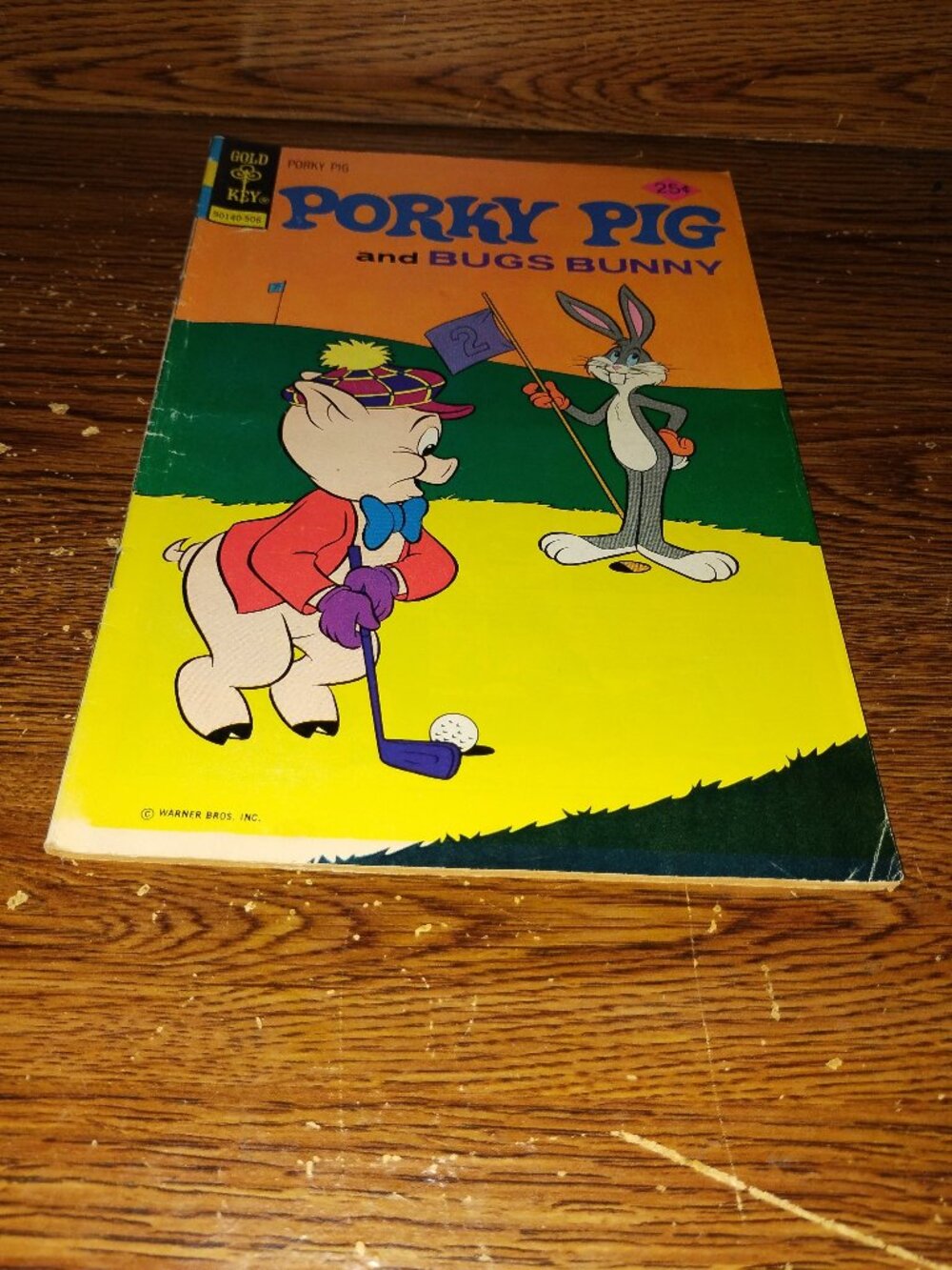 Porky Pig and Bugs Bunny #60 (Gold Key Comics, 1975)